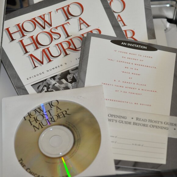 Murder Mystery The Chicago Caper game - Picture 2 of 2